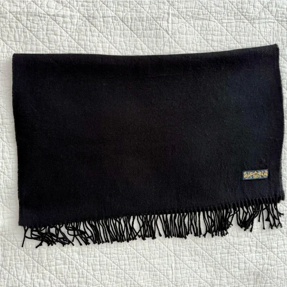 Sunday Best Black Scarf - Picture 3 of 8